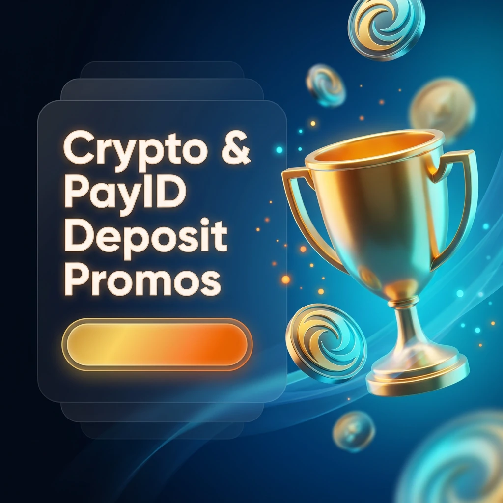 Crypto & PayID Deposit Promos