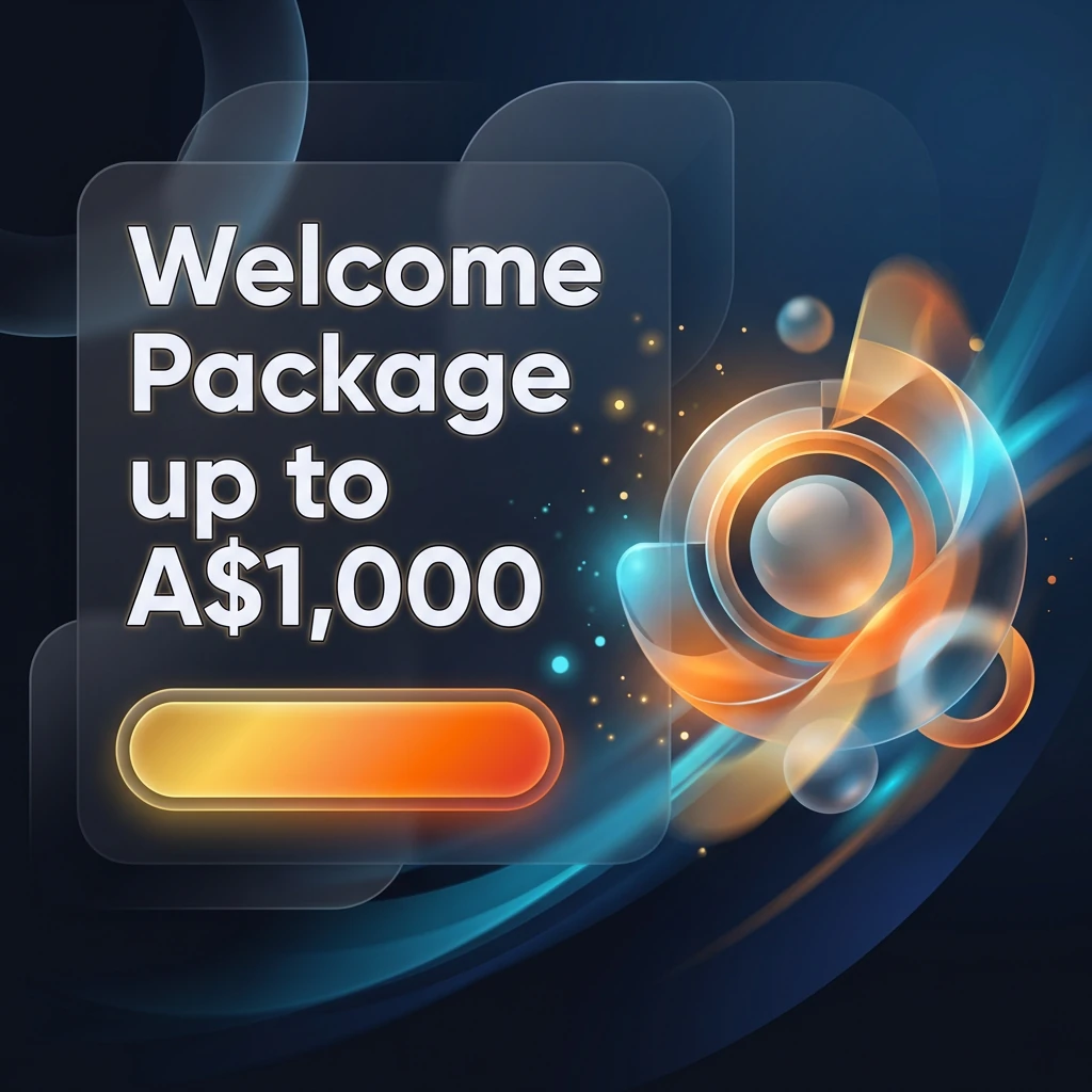 Welcome Package up to A$1,000